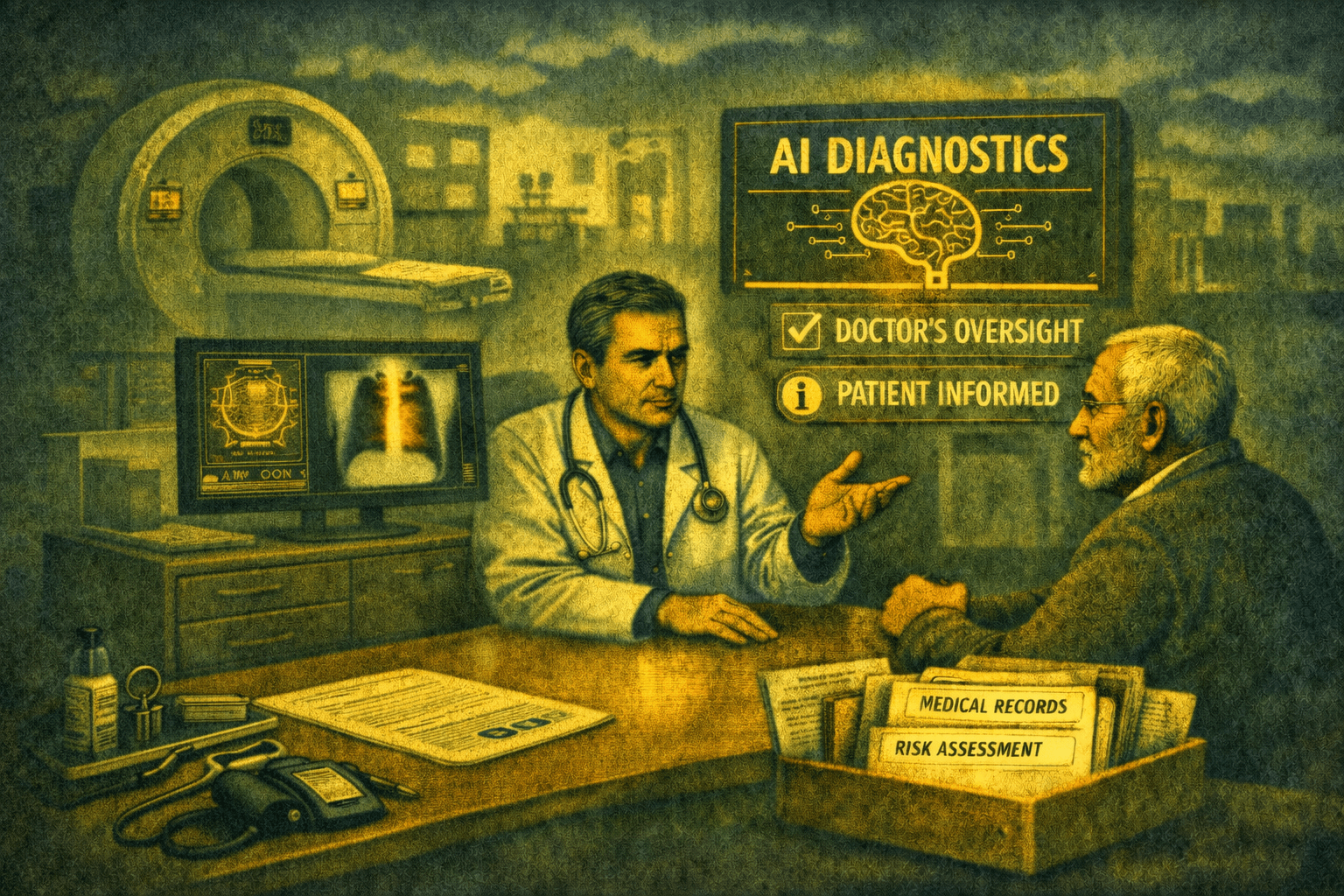 articol AI in medicina